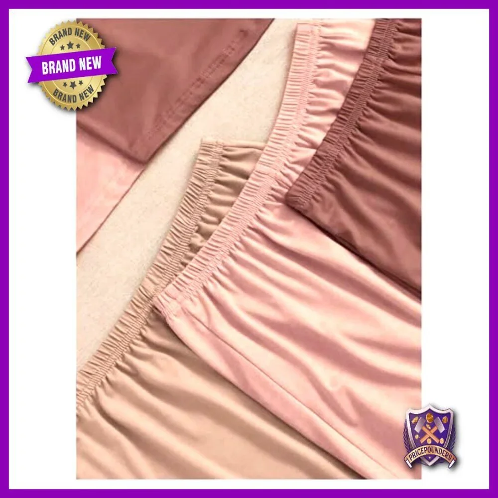 Women's 6-Piece Pajama Set Sleeveless Tank Top and Shorts Sleepwear